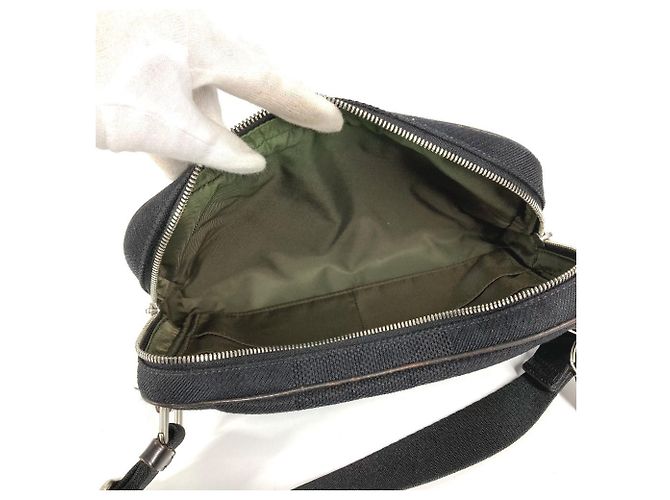 Belt Bag Acrobat Damier Geant Louis Vuitton Nero - vista 10