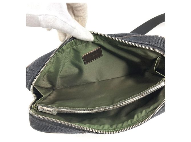 Belt Bag Acrobat Damier Geant Louis Vuitton Nero - vista 11