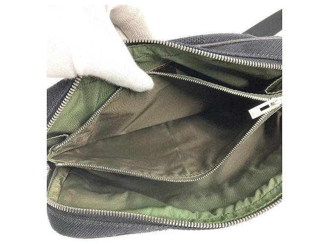 Belt Bag Acrobat Damier Geant Louis Vuitton Nero - vista 12