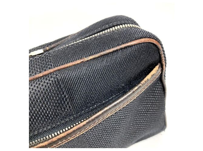 Belt Bag Acrobat Damier Geant Louis Vuitton Nero - vista 7