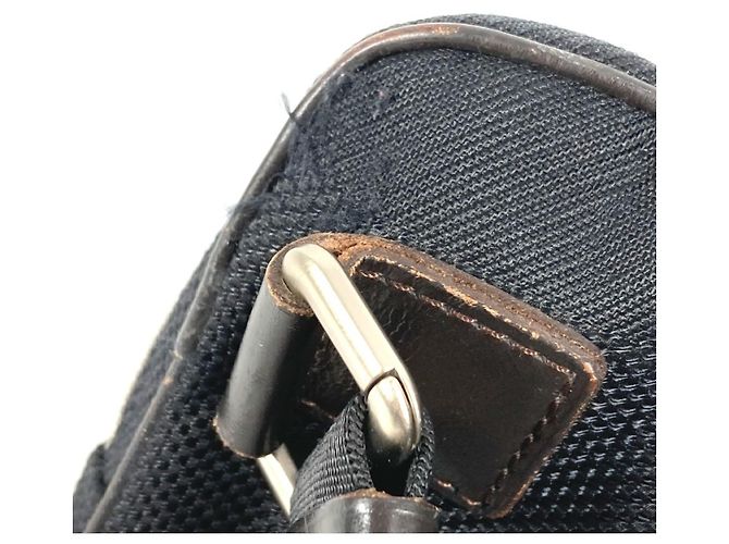 Belt Bag Acrobat Damier Geant Louis Vuitton Nero - vista 8