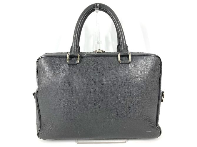 Porte-documents d'affaires PM Taiga de Louis Vuitton Noir - vue 2
