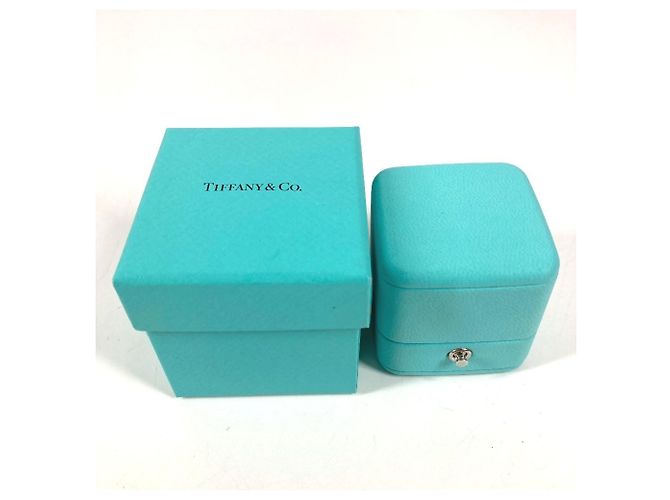 Tiffany & Co Tiffany Platin Solitaire-Diamantring Silber - Ansicht 13