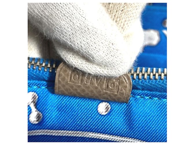Cartera de seda Azap Long de Hermès Castaño - vista 18