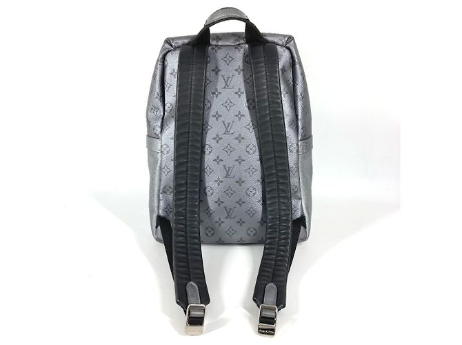 Zaino Discovery PM Taigarama Louis Vuitton Argento - vista 2