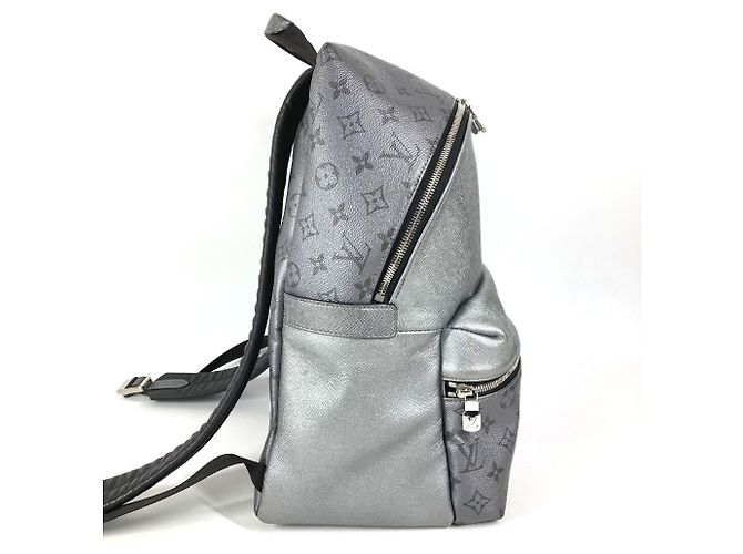 Zaino Discovery PM Taigarama Louis Vuitton Argento - vista 4