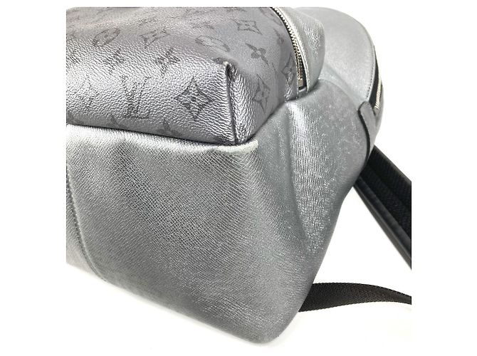 Zaino Discovery PM Taigarama Louis Vuitton Argento - vista 6