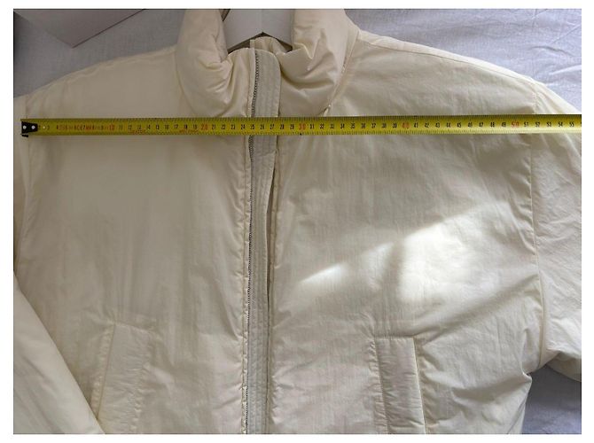 Emporio Armani Creme Steppjacke Roh - Ansicht 11