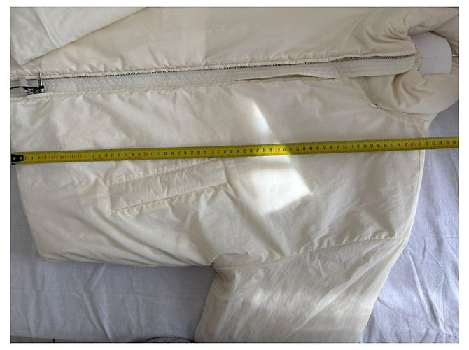 Emporio Armani Creme Steppjacke Roh - Ansicht 7