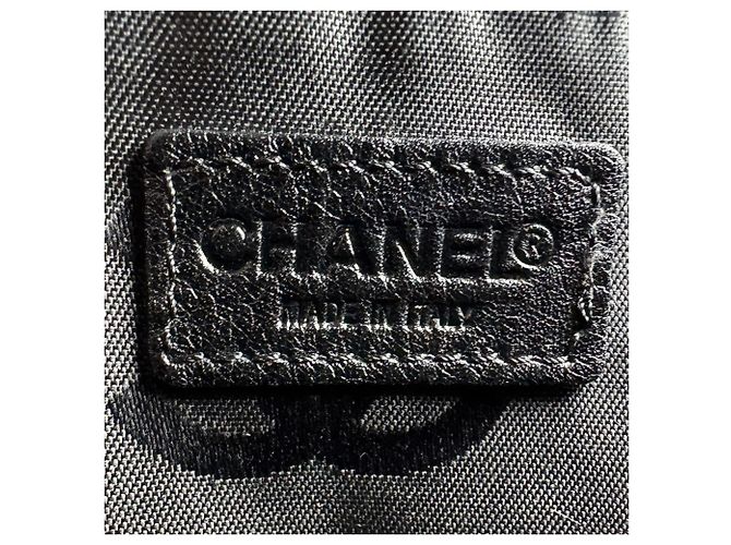 Borsa in pelle nera Chanel Nero - vista 11