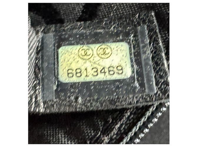 Borsa in pelle nera Chanel Nero - vista 12