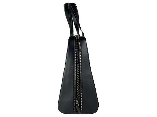 Borsa in pelle nera Chanel Nero - vista 2