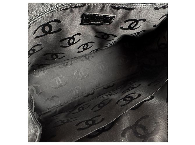 Borsa in pelle nera Chanel Nero - vista 5
