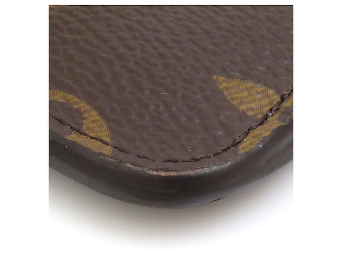 Tarjetero Monogram Louis Vuitton Castaño Azul claro Monograma - vista 7