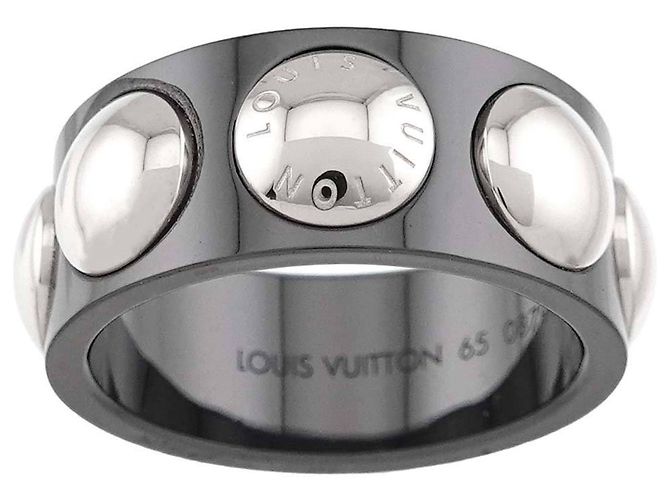 Anello Grand Berg Crew Louis Vuitton Argento - vista 2