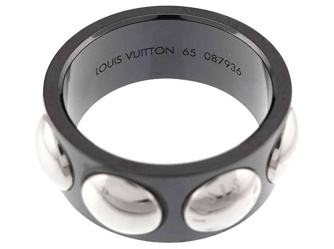 Anello Grand Berg Crew Louis Vuitton Argento - vista 3