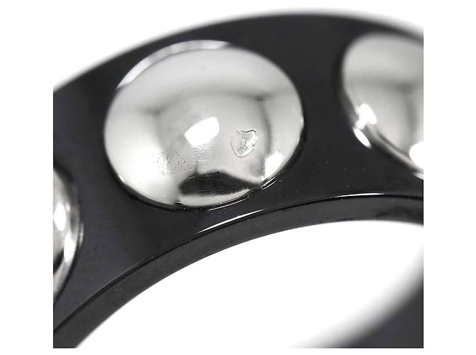 Anello Grand Berg Crew Louis Vuitton Argento - vista 5