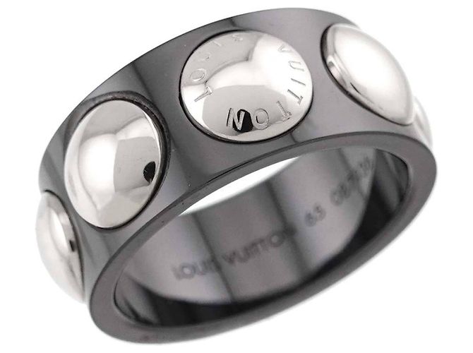 Anello Grand Berg Crew Louis Vuitton Argento - vista 6