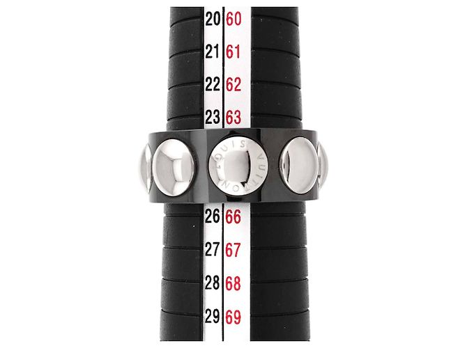 Anello Grand Berg Crew Louis Vuitton Argento - vista 7