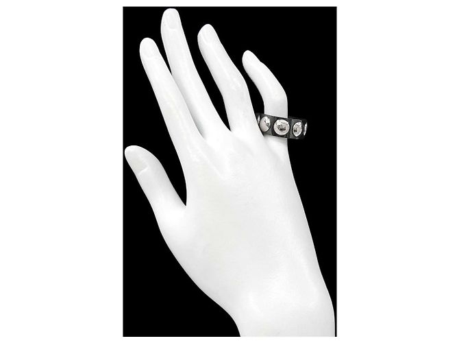 Anello Grand Berg Crew Louis Vuitton Argento - vista 8