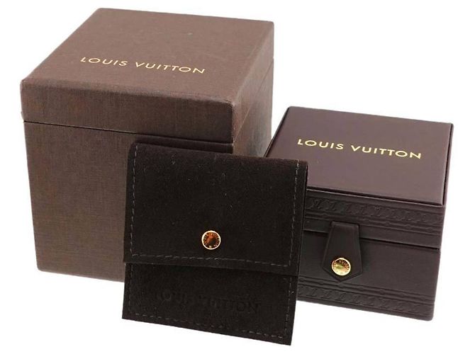 Anello Grand Berg Crew Louis Vuitton Argento - vista 9