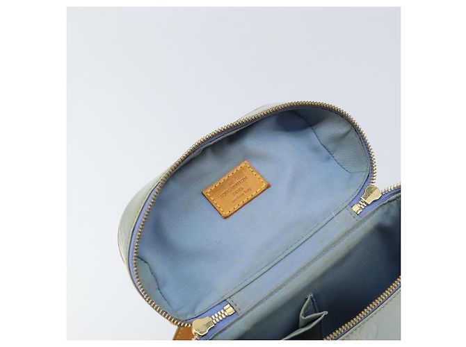 LOUIS VUITTON Borsa Verticale Sullivan Monogram Vernis Lavande M91258 Auth 172378 - vista 10