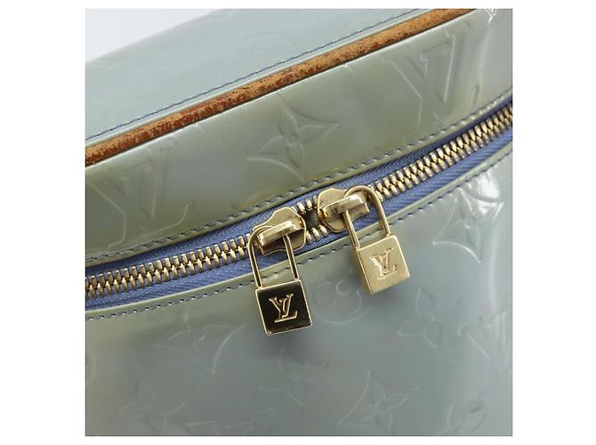 LOUIS VUITTON Borsa Verticale Sullivan Monogram Vernis Lavande M91258 Auth 172378 - vista 18