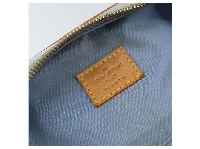 LOUIS VUITTON Borsa Verticale Sullivan Monogram Vernis Lavande M91258 Auth 172378 - vista 19