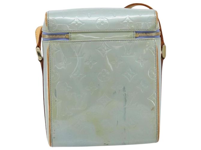 LOUIS VUITTON Borsa Verticale Sullivan Monogram Vernis Lavande M91258 Auth 172378 - vista 2