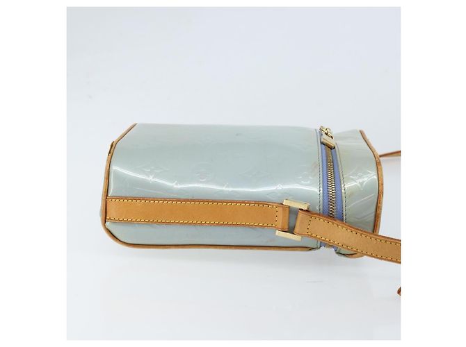 LOUIS VUITTON Borsa Verticale Sullivan Monogram Vernis Lavande M91258 Auth 172378 - vista 3