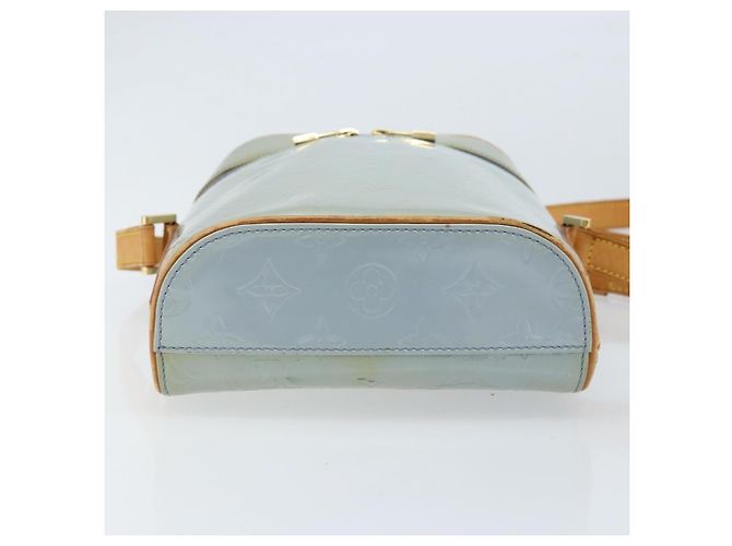 LOUIS VUITTON Borsa Verticale Sullivan Monogram Vernis Lavande M91258 Auth 172378 - vista 5