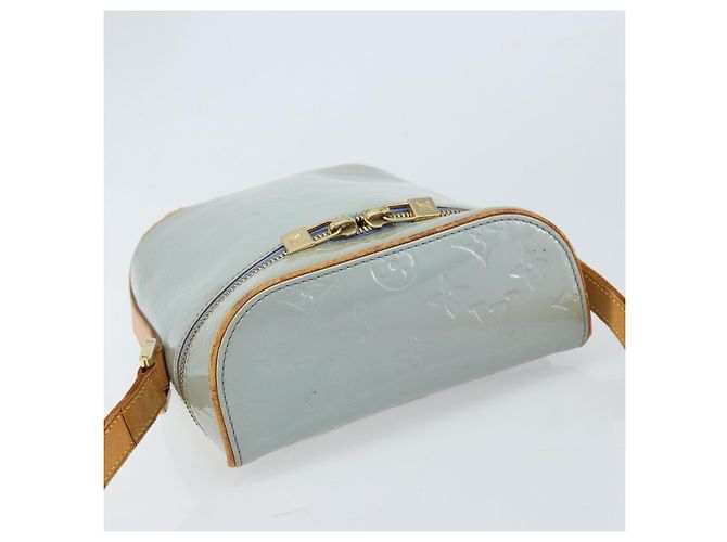 LOUIS VUITTON Borsa Verticale Sullivan Monogram Vernis Lavande M91258 Auth 172378 - vista 6