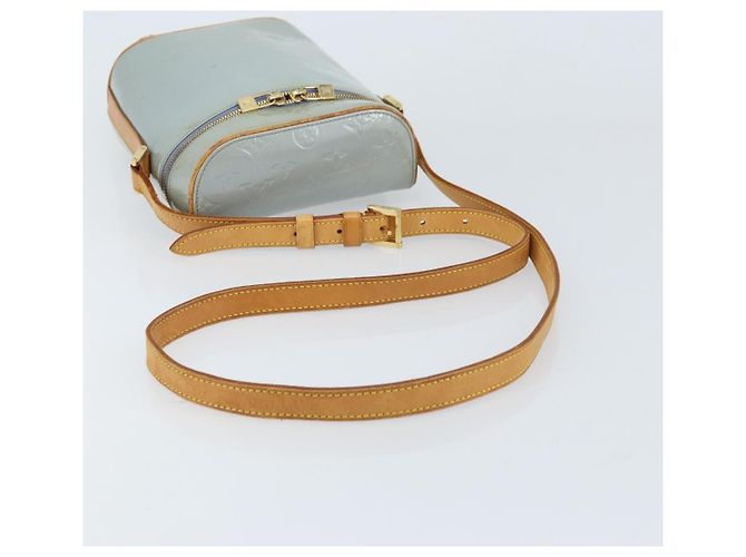 LOUIS VUITTON Borsa Verticale Sullivan Monogram Vernis Lavande M91258 Auth 172378 - vista 7