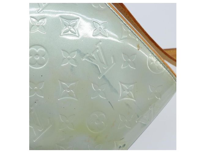 LOUIS VUITTON Borsa Verticale Sullivan Monogram Vernis Lavande M91258 Auth 172378 - vista 9