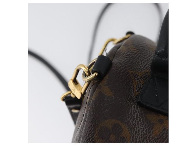 LOUIS VUITTON Monogram Palm Springs MINI Rucksack M44873 LV Auth 171013 Monogramm - Ansicht 10