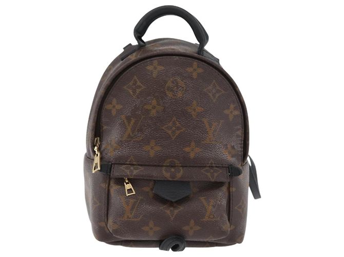 LOUIS VUITTON Monogram Palm Springs MINI Rucksack M44873 LV Auth 171013 Monogramm - Ansicht 13