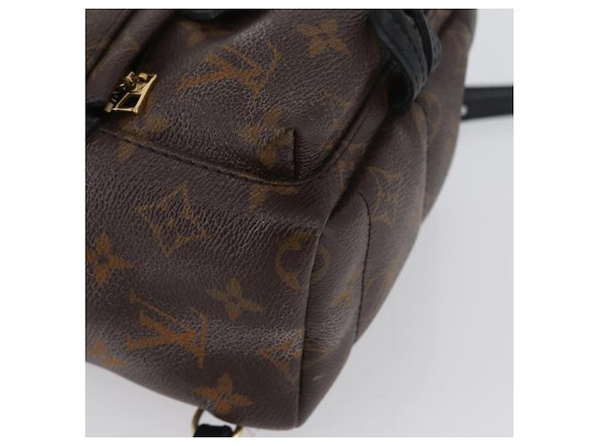 LOUIS VUITTON Monogram Palm Springs MINI Rucksack M44873 LV Auth 171013 Monogramm - Ansicht 16