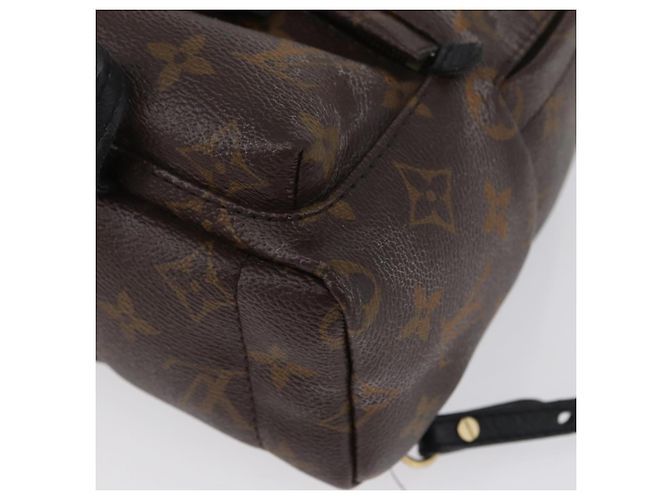 LOUIS VUITTON Monogram Palm Springs MINI Rucksack M44873 LV Auth 171013 Monogramm - Ansicht 17
