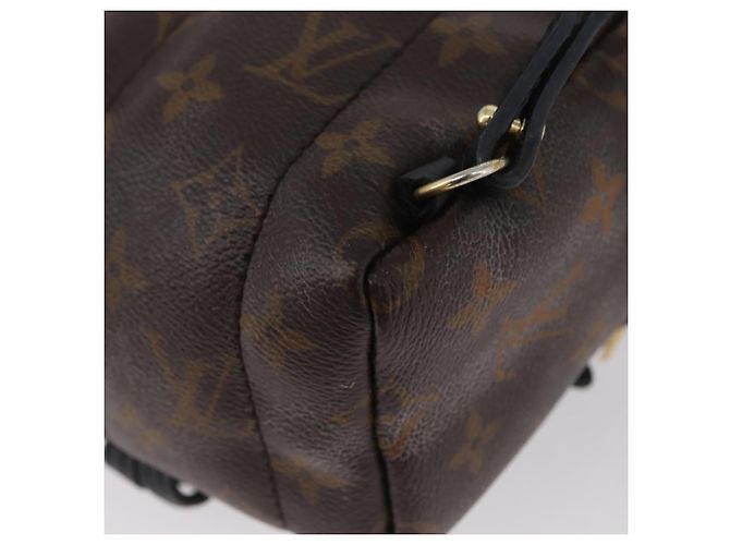 LOUIS VUITTON Monogram Palm Springs MINI Rucksack M44873 LV Auth 171013 Monogramm - Ansicht 19