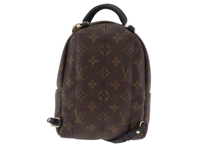 LOUIS VUITTON Monogram Palm Springs MINI Rucksack M44873 LV Auth 171013 Monogramm - Ansicht 2