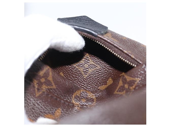 LOUIS VUITTON Monogram Palm Springs MINI Rucksack M44873 LV Auth 171013 Monogramm - Ansicht 25