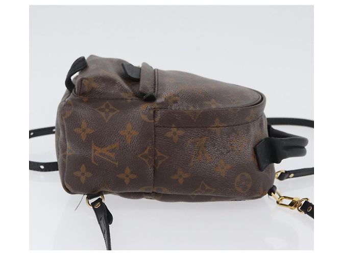 LOUIS VUITTON Monogram Palm Springs MINI Rucksack M44873 LV Auth 171013 Monogramm - Ansicht 3