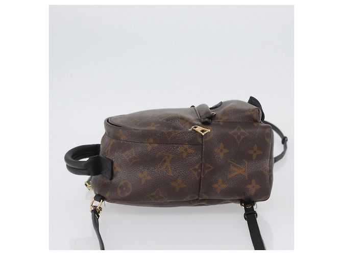 LOUIS VUITTON Monogram Palm Springs MINI Rucksack M44873 LV Auth 171013 Monogramm - Ansicht 4