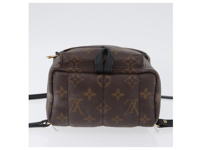 LOUIS VUITTON Monogram Palm Springs MINI Rucksack M44873 LV Auth 171013 Monogramm - Ansicht 5