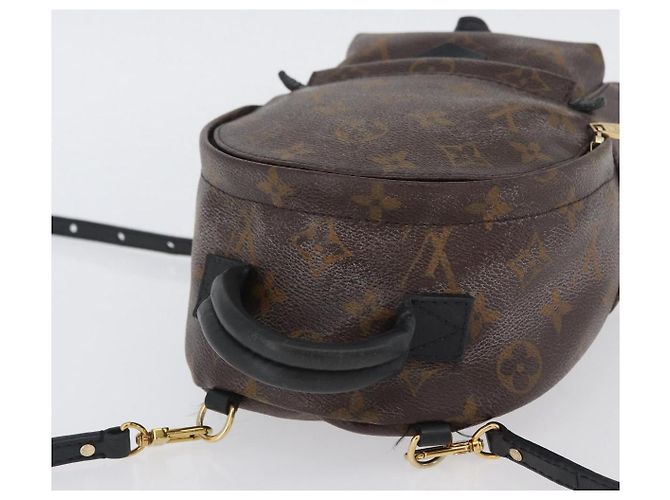 LOUIS VUITTON Monogram Palm Springs MINI Rucksack M44873 LV Auth 171013 Monogramm - Ansicht 6