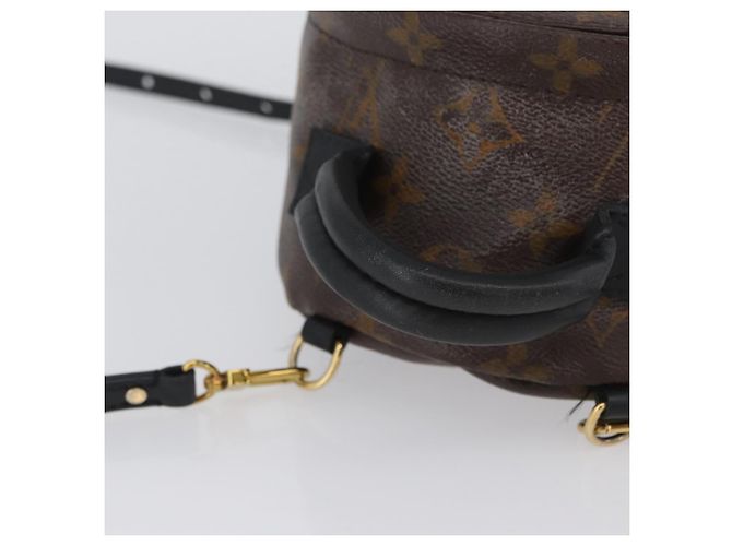 LOUIS VUITTON Monogram Palm Springs MINI Rucksack M44873 LV Auth 171013 Monogramm - Ansicht 7