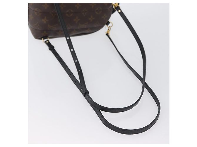 LOUIS VUITTON Monogram Palm Springs MINI Rucksack M44873 LV Auth 171013 Monogramm - Ansicht 8