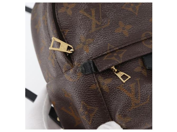 LOUIS VUITTON Monogram Palm Springs MINI Rucksack M44873 LV Auth 171013 Monogramm - Ansicht 9