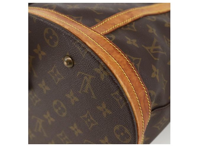 LOUIS VUITTON Borsa a Spalla Monogram Bucket GM M42236 LV Auth 173758 Monogramma - vista 15