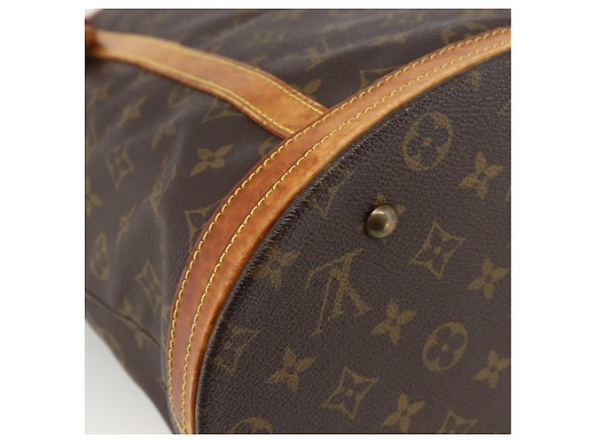 LOUIS VUITTON Borsa a Spalla Monogram Bucket GM M42236 LV Auth 173758 Monogramma - vista 16